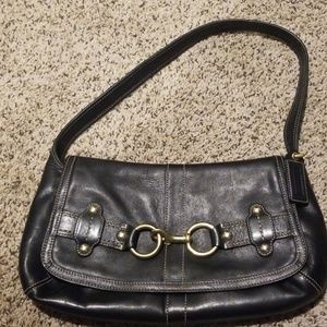Coach Leather Hobo Purse